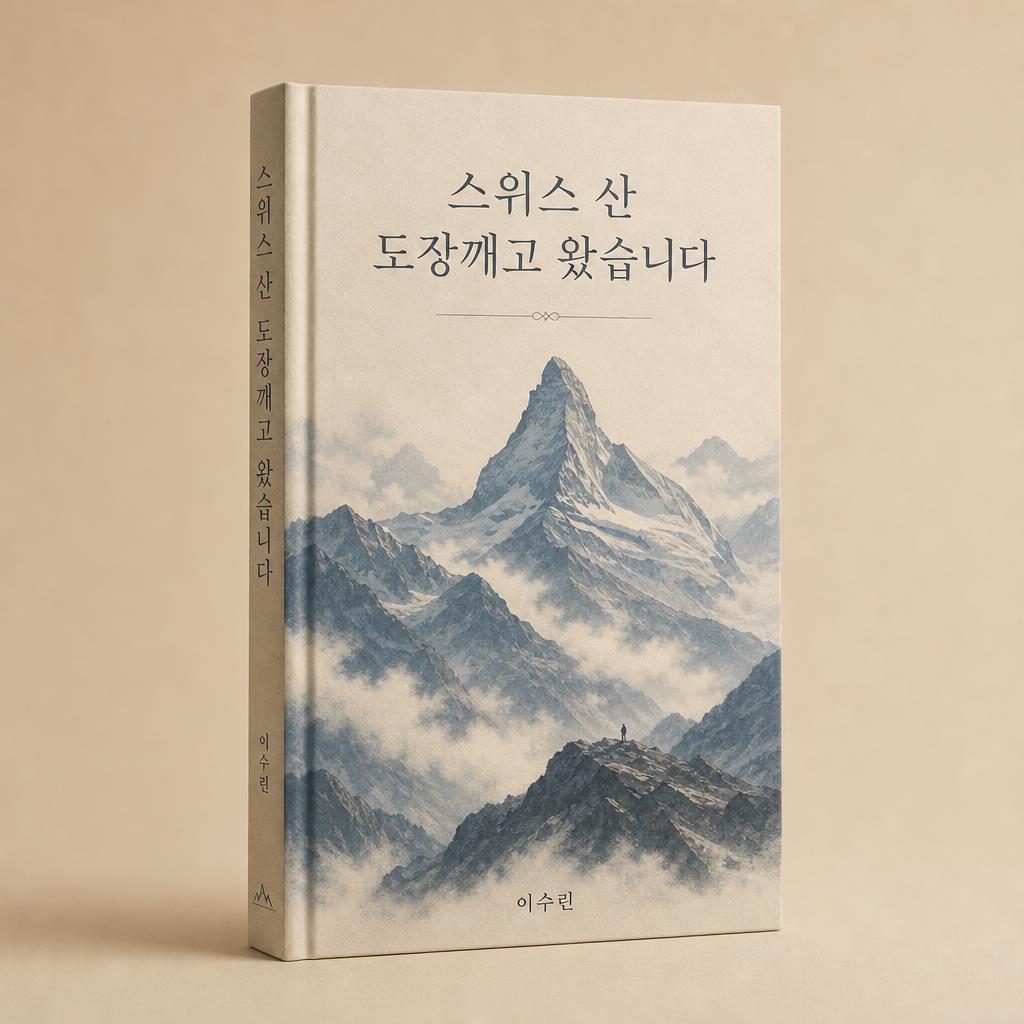 스위스 산 도장깨고 왔습니다